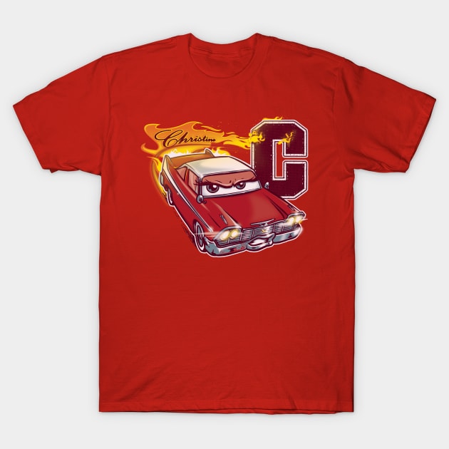 Fury and Fire T-Shirt by poopsmoothie